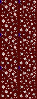 Ev dekoru. Fantezi çiçekli eskiz deseni, doğal duvar kağıdı, çiçek desenli kıvrım çizimi. Paisley el çizimi elementler.