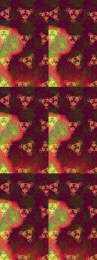 Tekstil için figür. Yapraklı çizim şekli. Şirin, zarif çiçekler Raster illüstrasyonu. Davetiye ve kartpostal tasarımı için dekoratif çiçek unsurları. Poster veya kapak için arkaplan.