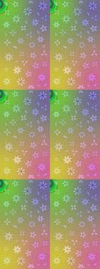 Üst manzara, yumuşak stil. Tarafsız renklerde manzaralı çiçek deseni. Sevgililer günü ve tebrik kartı konsepti için şık bir davetiye. Çiçek kompozisyonu, el boyası, hassas şablon..