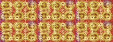 Raster kar taneleri arka plan. Renk arka plan üzerinde izole soyut kar taneleri ile düz tasarım. Snowflakes desen. Raster resim. Kar tanesi renkli desen.