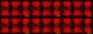 Kırmızı, kahverengi ve siyah renkler üzerine şirin soyut kar tanesi raster tasarımı. Yeni yıl kar tanesi. Düz kar karalama ikonları, kar taneleri silueti Noel afişi için, kartlar.