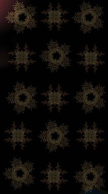 Renkli arka planda izole tatlı kar taneleri. Ağ için güzel bir kar tanesi simgesinin basit bir çizimi. Güzel kar tanesi ikonu. Raster illüstrasyonu.