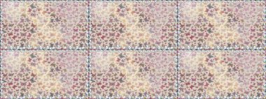 Davetiye, kart ve parmak izi için basit kadınsı bir model. Gri arka planda kelebek. Kusursuz. Raster illüstrasyonu. Rastgele gri kelebekler sevimli desenler.