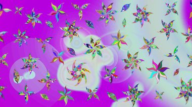 Güzel kumaş deseni. Raster suluboya deseni, narin çiçekler, tarafsız çiçekler, tebrik kartı şablonu..