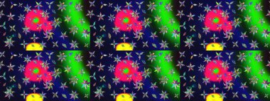 Raster Güzel kumaş deseni. Raster suluboya deseni, narin çiçekler, gri çiçekler, tebrik kartı şablonu..