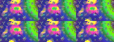 Çocuk stili. Çiçekli eskiz arkaplanı. Düz Çiçek Elementleri Tasarımı. Renkli Bahar Teması çizim şablonu.