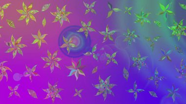 Raster suluboya çiçek deseni, narin çiçekler, menekşe çiçekleri, tebrik kartı şablonu. Raster Güzel kumaş deseni.