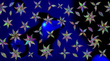 Özgürlük stili Millefleur 'lar. Tekstil, duvar kâğıdı, kapaklar, yüzey, baskı, hediye paketi, hatıra defteri, dekupaj. Taşralı şıklığı. Küçük yabani çiçeklerdeki halk modelini çiz..