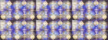 Raster kış deseni. Tarafsız, mor ve gri renkler üzerine tasarım. Raster illüstrasyonu. Çiçek Elementleri ile soyut arkaplan.