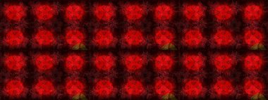 Kırmızı, kahverengi ve siyah renkler üzerine şirin soyut kar tanesi raster tasarımı. Yeni yıl kar tanesi. Düz kar karalama ikonları, kar taneleri silueti Noel afişi için, kartlar.