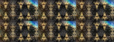 Raster Noel soyut renkli arka plan ve tatlı kar tanesi. Farklı kar taneleri toplayıcısı, gri, kahverengi ve nötr renklerde kış elementleri..