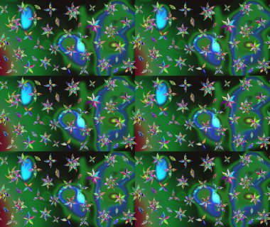 Karalama elementleri. Çizim çiçek deseni duvar kağıdı, web sitesi arka planı, ambalaj kağıdı, davetiye, broşür, afiş veya web sitesi için kullanılabilir. El çizimi Raster illüstrasyonu.