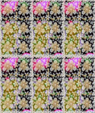 Tarafsız renklerde altın elementlerle çizim. Doğu tarzı arabesk. Altın desenli bukleler çiz. Raster. Hassas altın deseni açın. Parlak dantel, stilize çiçekler, şal desenli.