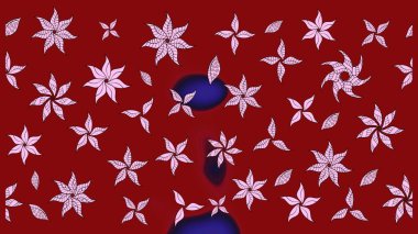 -kırmızı çiçekler. Raster deseni. Doğa. Çiçek arkaplan. Küçük çiçekte güzel bir desen var. Çiçek kolajı. Çiçek bileşimi.