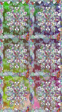 Çiçek kompozisyonu, el boyası, hassas şablon. Sevgililer günü ve tebrik kartı konsepti için şık bir davetiye. Manzaralı çiçek deseni. Üst görünüm, yumuşak nötr renk biçimi.