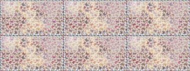 Davetiye, kart ve parmak izi için basit kadınsı bir model. Gri arka planda kelebek. Kusursuz. Raster illüstrasyonu. Rastgele gri kelebekler sevimli desenler.