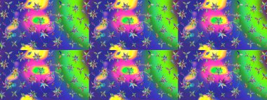 Çocuk stili. Çiçekli eskiz arkaplanı. Düz Çiçek Elementleri Tasarımı. Renkli Bahar Teması çizim şablonu.