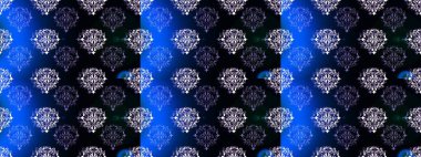 Çiçekler suluboya seamless modeli. Raster şık kumaş deseni.