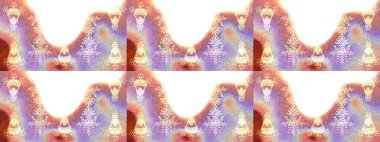 Kışın sembolü, mutlu noeller, mutlu yeni yıl kutlaması Raster illüstrasyonu. Soyut duvar kâğıdı, ambalaj dekorasyonu. Basit bir kar tanesi. Tarafsız, beyaz ve bej renkler üzerine resim.