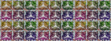 Sabıka fotoğraflarında, bebek kıyafetlerinde, duvar kâğıtlarında, paket kutularında falan kullanılabilir. Zarif, parlak ve pürüzsüz gri çiçek deseni tasarımı.