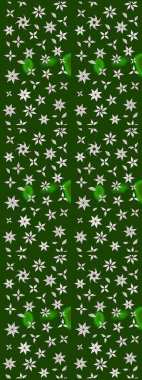 Modern çiçek arkaplanı. Halk tarzı. Parlak renkli çiçekleri ve yeşil ve nötr renklerde yaprakları olan harika bir çiçek deseni. Moda baskıları için zarif bir şablon.