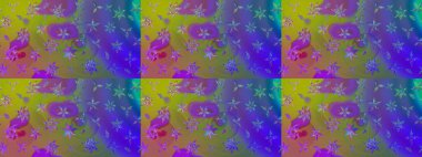 Parlak arkaplanda çiçek kompozisyonu olan suluboya desenleri çiz, ambalajlar, duvar kağıtları, kartpostallar, tebrik kartları, düğün davetiyeleri, romantik etkinlikler vs..