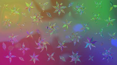 Raster Hip kumaş deseni. Eskiz Vintage Çiçek Deseni.