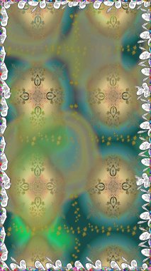 Raster 'ın taze dokusu. Sarma, tekstil ve duvar kâğıdı için kusursuz çiçek arkaplanı. Yumuşak pamuk tasarımı. Yumuşak fayans. Klasik çiçek deseni.