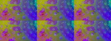 Parlak arkaplanda çiçek kompozisyonu olan suluboya desenleri çiz, ambalajlar, duvar kağıtları, kartpostallar, tebrik kartları, düğün davetiyeleri, romantik etkinlikler vs..