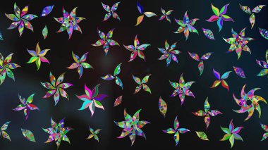 Parlak çiçekli kolaj çiçekleri gridir. Çiçekli zambakların eskiz geçmişi. Çiçek tasarımı için inanılmaz kolaj cennet tarzı..