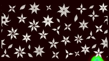 Ultraviyole kumaş deseni. Raster illüstrasyonu. Çizim kalıbı. Organik motif arkaplanı.