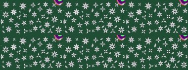 Moda baskıları için zarif bir şablon. Küçük çiçekte güzel bir desen. Motley illüstrasyonu. Küçük renkli çiçekler. Çiçekli yaz çiçekleri. Çizim.