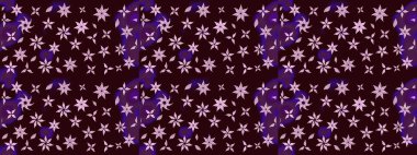 Eskiz geçmişi. Tomurcukları çiçek olan sevimli bir çiçek deseni. Raster illüstrasyonu. Raster. Eski usul. Kumaş, tekstil ve duvar kağıdı baskısı için..