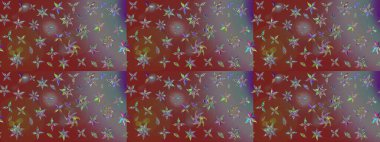 Karalama elementleri. Çizim çiçek deseni duvar kağıdı, web sitesi arka planı, ambalaj kağıdı, davetiye, broşür, afiş veya web sitesi için kullanılabilir. El çizimi Raster illüstrasyonu.