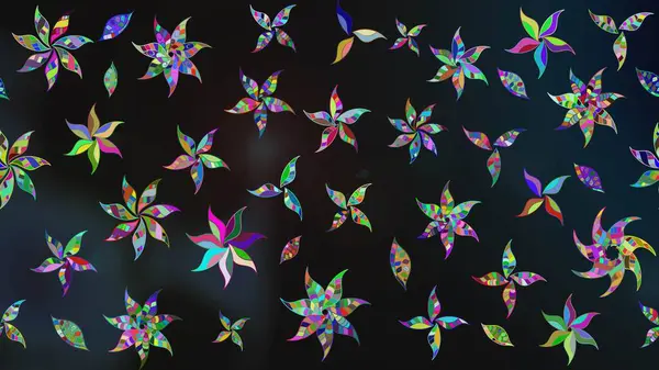 Parlak çiçekli kolaj çiçekleri gridir. Çiçekli zambakların eskiz geçmişi. Çiçek tasarımı için inanılmaz kolaj cennet tarzı..