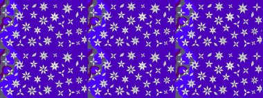 Mor renklerde. Anti-stres için soyut örnek sayfası. Raster illüstrasyonu.