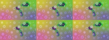 Üst manzara, yumuşak stil. Sevgililer günü ve tebrik kartı konsepti için şık bir davetiye. Tarafsız renklerde manzaralı çiçek deseni. Çiçek kompozisyonu, el boyası, hassas şablon..