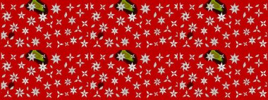 Eskiz arkaplan modeli. Suluboya, elle çizilmiş. Kırmızı yapraklı yabani çiçekler. Raster illüstrasyonu.