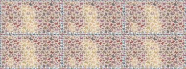 Raster. Kelebek deseni. Duvar kağıtları, giysiler, erkekler ve kızlar için soyut, pürüzsüz desen. Karala, karala, karala.