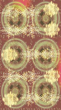 Elle çizilmiş antistress kar tanesi. Kış boyama sayfaları yetişkin Sanat Terapisi için. Raster resim. Kapak, poster, tişört ya da dövme için şablon.