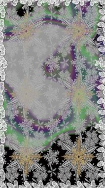 Raster illüstrasyonu. Güzel kumaş deseni. Bahar çiçekli, dikişsiz çiçek deseni..