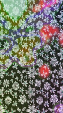 Düz Çiçek Elementleri Tasarımı. Renkli Bahar Teması eskiz kalıbı. Parlak arkaplan eskiz desenli çiçekli fantezi tasarımı.