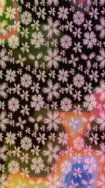 Nazikçe, güzel çiçek arkaplanı. Siyah renkli çiçekler. Raster çiçek desenli ve çiçekli..