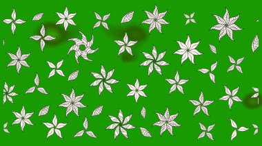 Nazik romantik baskı. Raster güzel bir çiçek deseni çizmiş. Tatil havası. Bahar mevsimi.