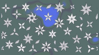 Küçük, tarafsız çiçeklerde oldukça eski bir besin torbası deseni. Tekstil, kumaş, kapaklar, duvar kağıtları, baskı, paket, koleksiyon defteri, örgü, dekupaj için çiçek arkaplanı..