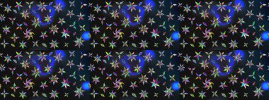 Etnik Mandala süsü. Kızılderili desenli desenli desenli şal deseni. Raster Henna dövme stili. Tekstil, tebrik kartı, boyama kitabı, telefon kılıfı baskısı için kullanılabilir.