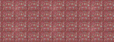 Suluboya çizimi. Çiçekli eskiz deseni. Pembe, kırmızı ve nötr renklerde çiçekler. El çizimi.