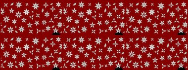 Çiçek kırmızısı eskiz deseni. Klasik taslak çizimi. Raster çiçek izi..