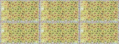 Raster illüstrasyonu. Tarafsız renklerdeki renkli kelebeklerin kusursuz arka planı. Tekstil, duvar kağıtları, web sayfası arkaplanları, yüzey dokuları için mükemmel.