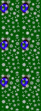 Çiçek arkaplan. Çizim raster deseni. Güzel kumaş deseni.